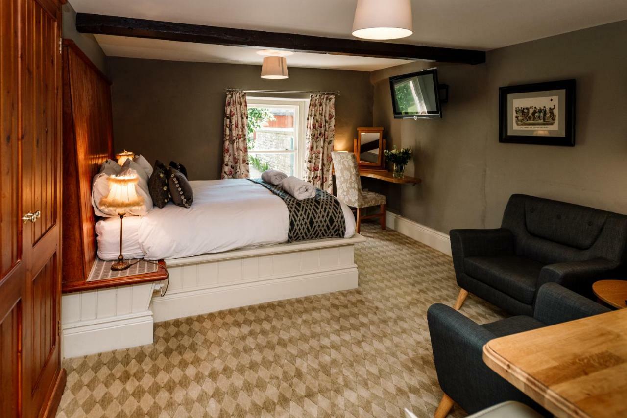 The Rectory Rooms, Studio 3 Скиптон Экстерьер фото